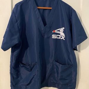 CHICAGO WHITE SOX 2018 SGA NURSE APPRECIATION SCRUB 1983 LOGO LARGE